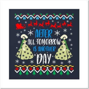 Gone With The Wind Ugly Christmas Sweater. After All Tomorrow Is Another Day. Posters and Art